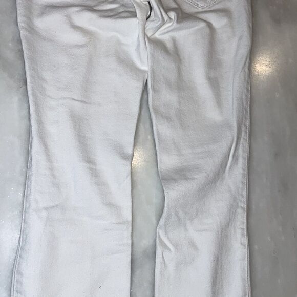 Hollister High Rise Super Skinny Crop Vintage Stretch Jeans - Picture 10 of 14